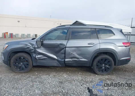 2024 Volkswagen Atlas 2.0T Se W/Technology из США, поврежденный, VIN 1V2JR2CA3RC517281